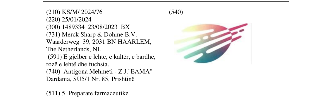 Zëri i markës WINREVAIR në buletin