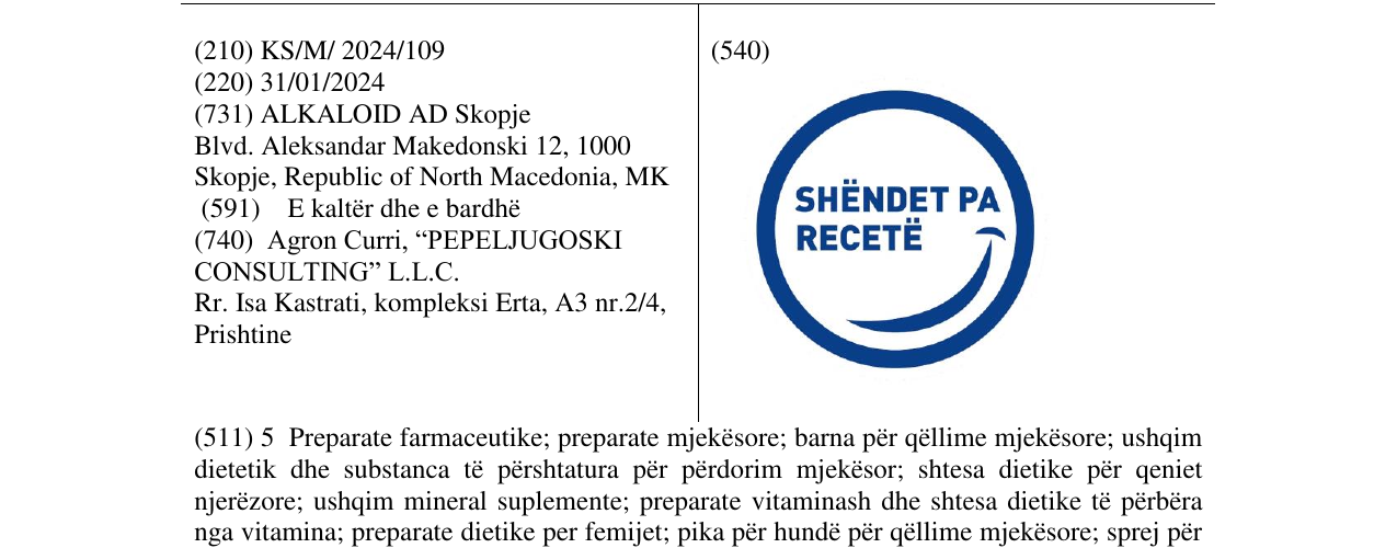 Zëri i markës SHENDET PA RECETE në buletin