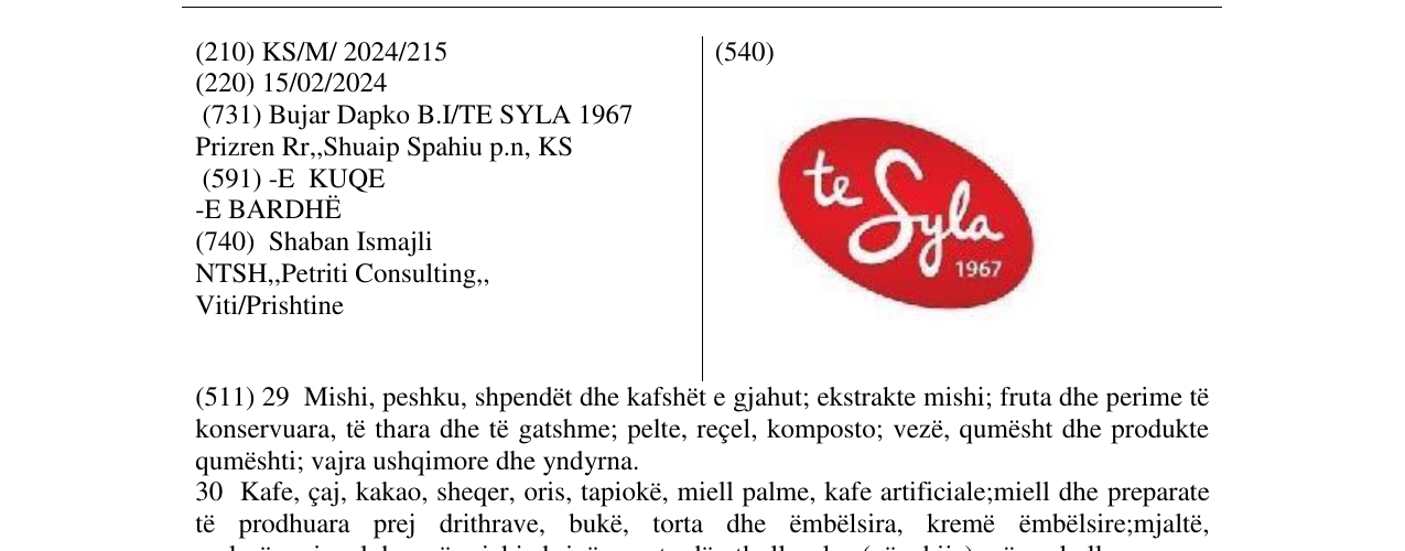 Zëri i markës te Syla në buletin