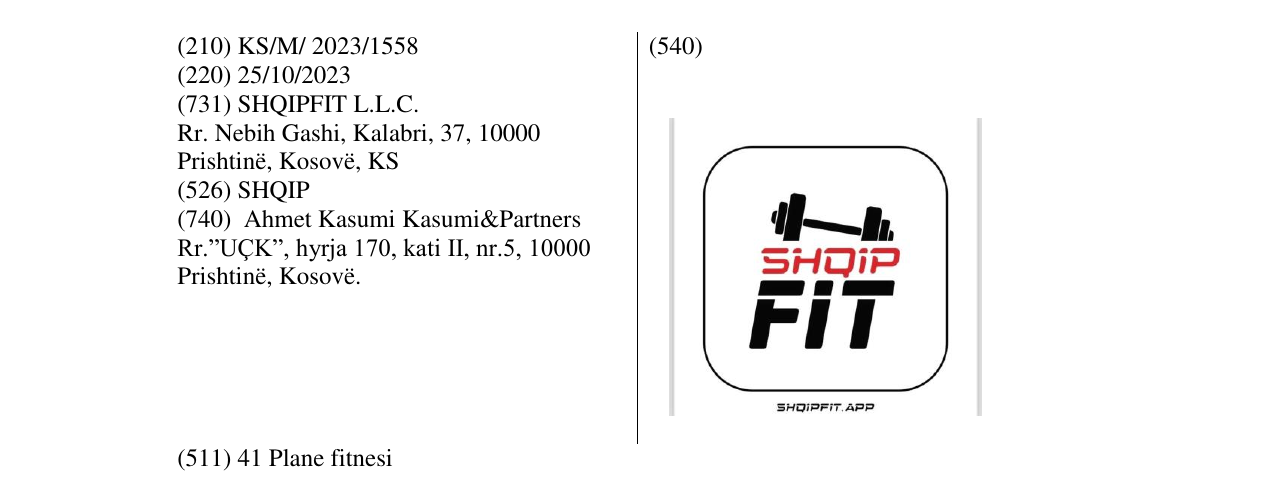 Zëri i markës SHQIPFIT në buletin