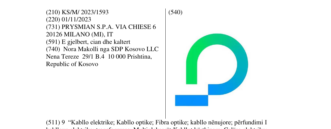 Zëri i markës prysmiani device në buletin