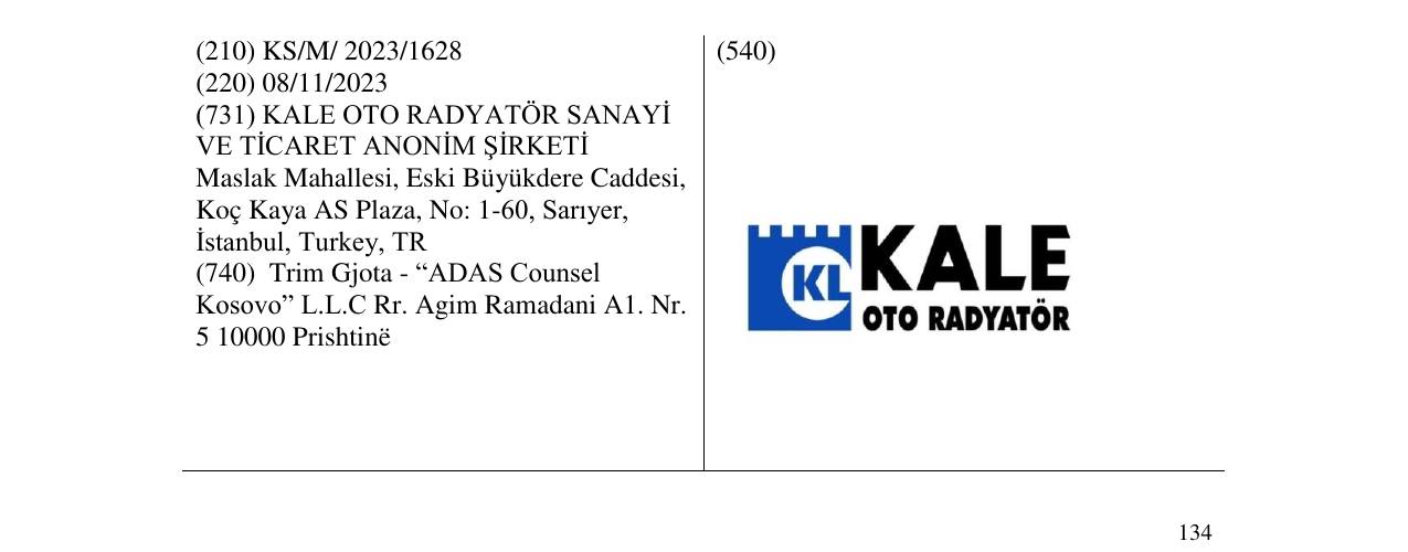Zëri i markës KALE në buletin