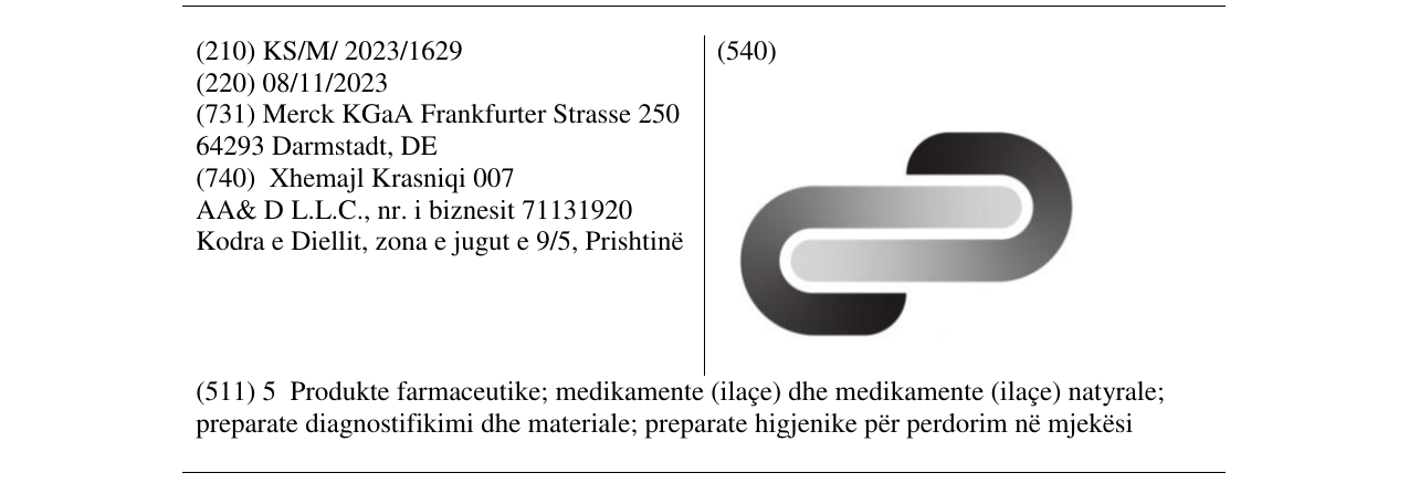 Zëri i markës evobrutinib në buletin