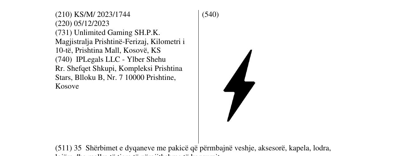 Zëri i markës hyperactive në buletin