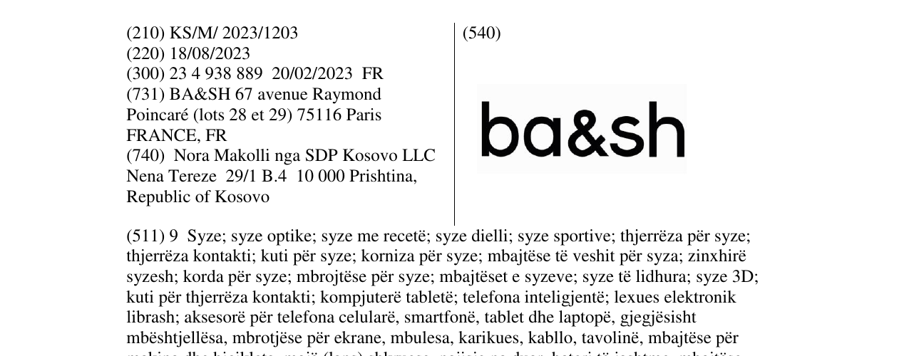Zëri i markës ba&sh në buletin