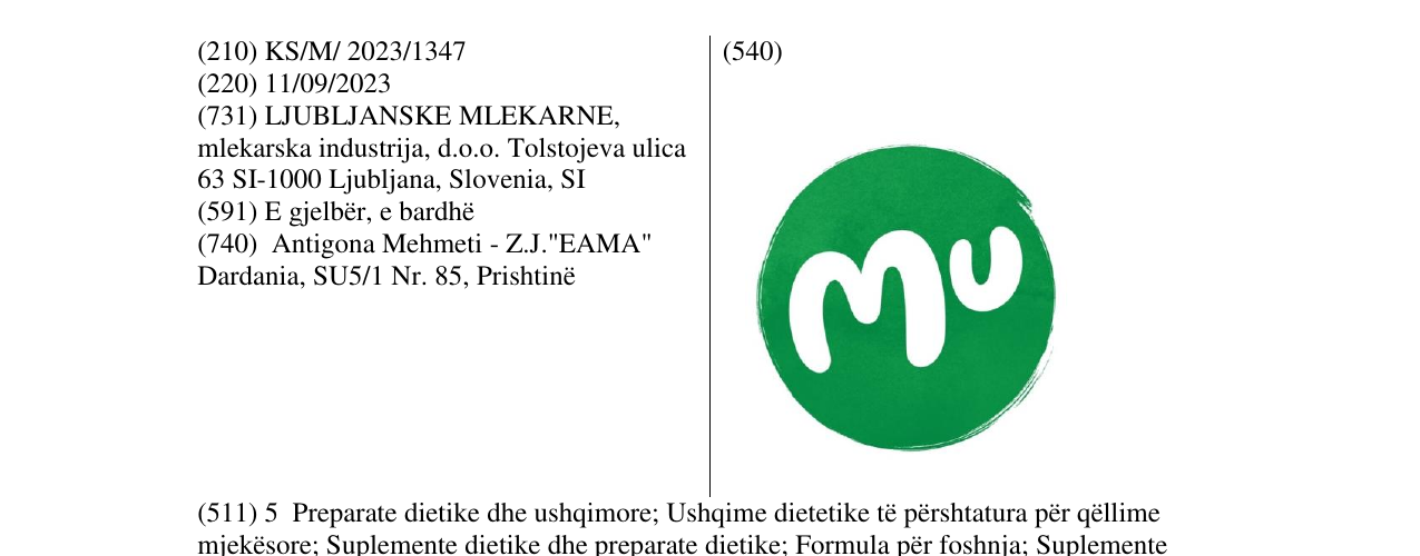 Zëri i markës mu në buletin