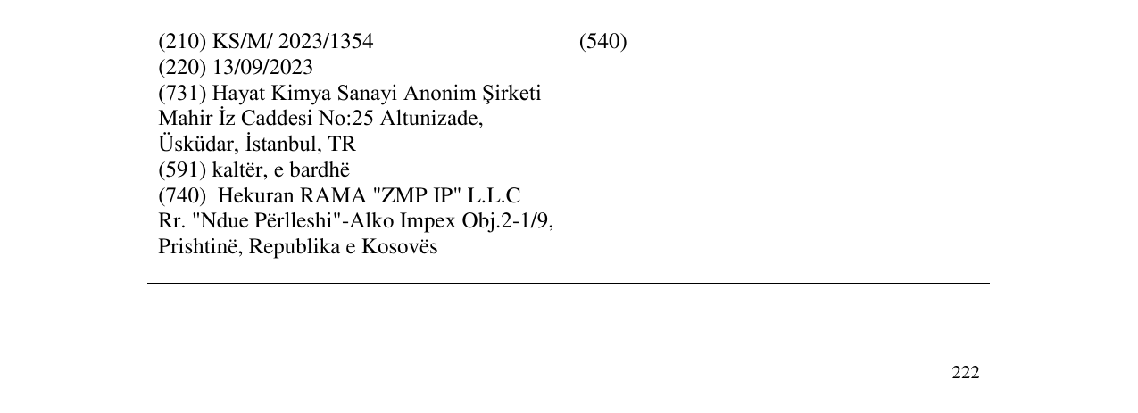Zëri i markës SHOLK në buletin