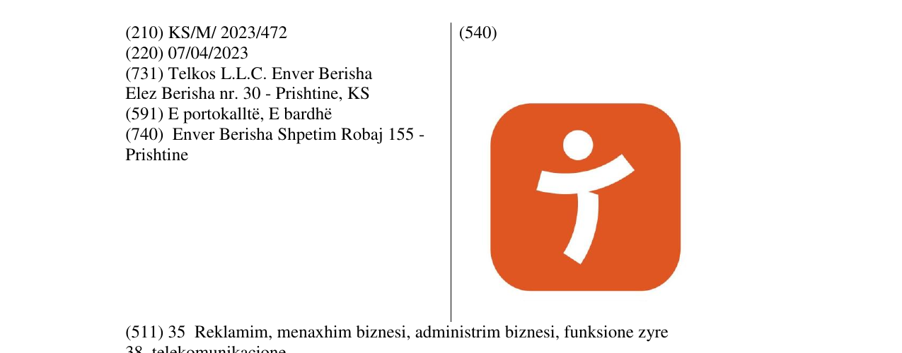 Zëri i markës TELKOS në buletin