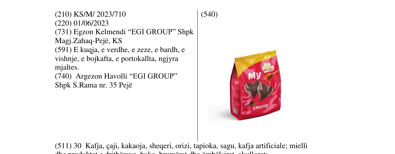 Zëri i markës MY në buletin