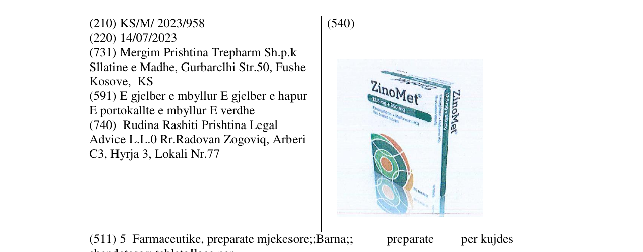 Zëri i markës zino Met në buletin