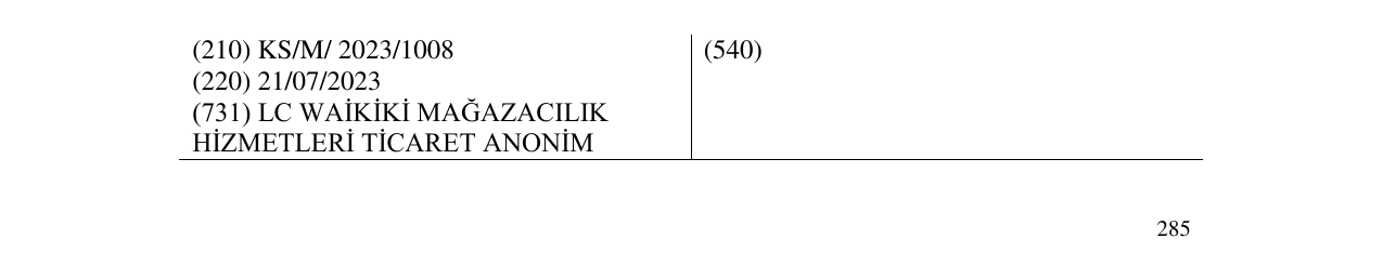 Zëri i markës KI 3 në buletin