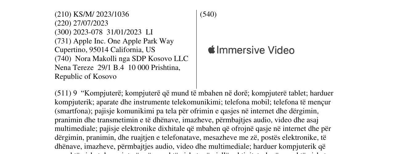Zëri i markës immersive Video në buletin