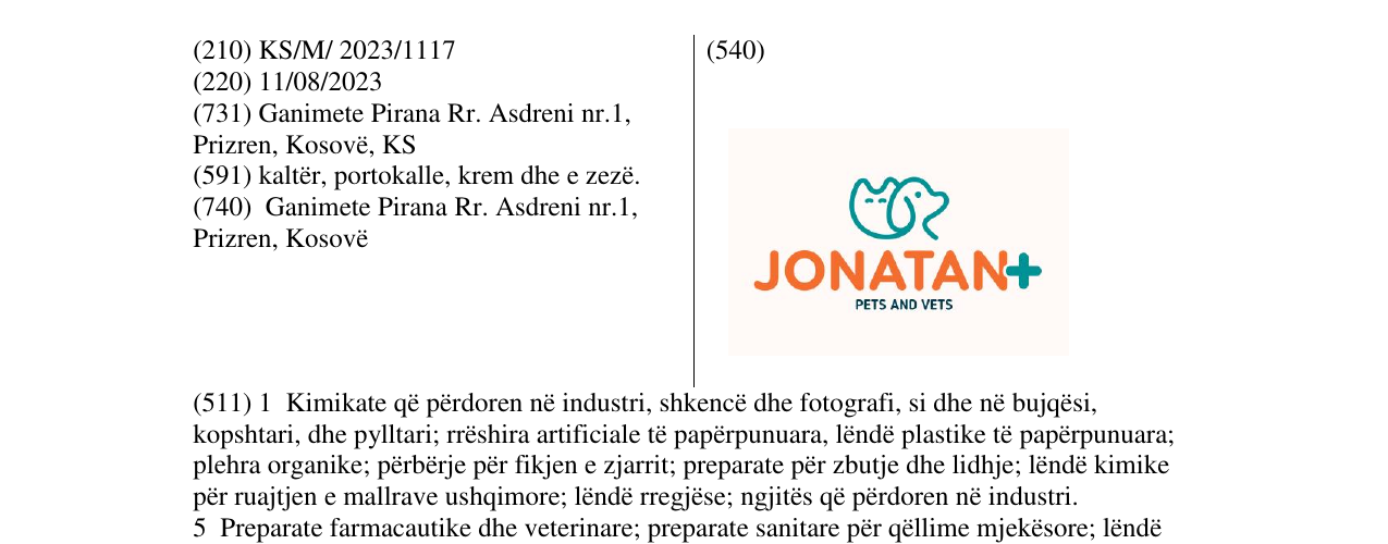 Zëri i markës jonatan+ në buletin