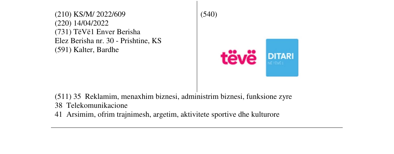 Zëri i markës Ditari në buletin