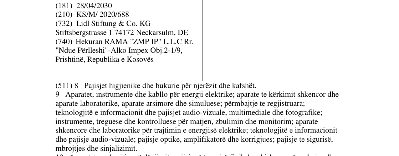 Zëri i markës HealthForYou by Silvercrest në buletin