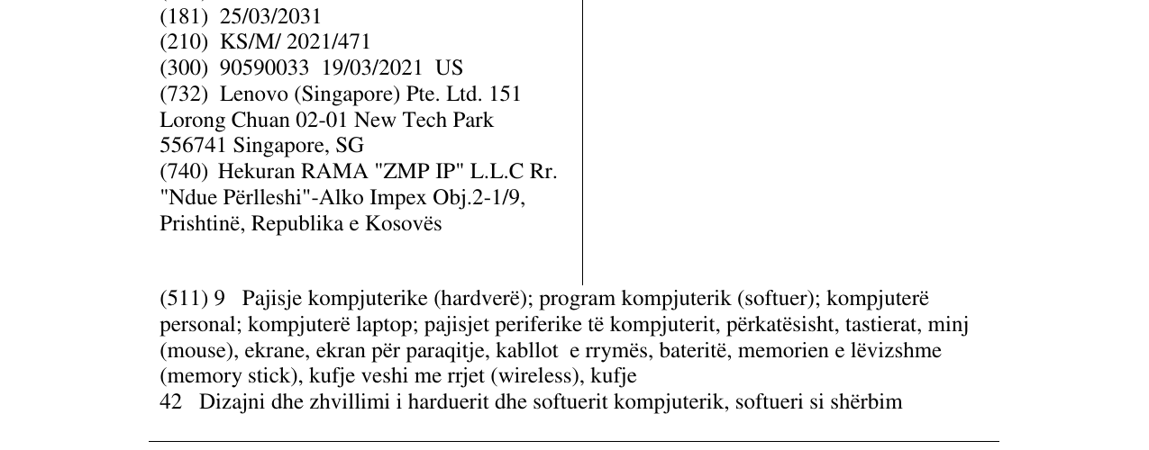 Zëri i markës THINKEDGE në buletin