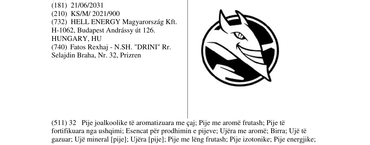 Zëri i markës devilshead në buletin