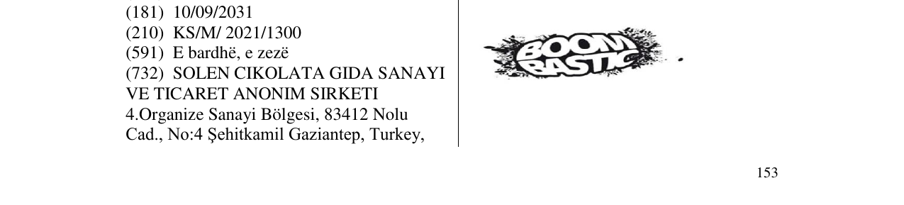 Zëri i markës Markë figurative në buletin