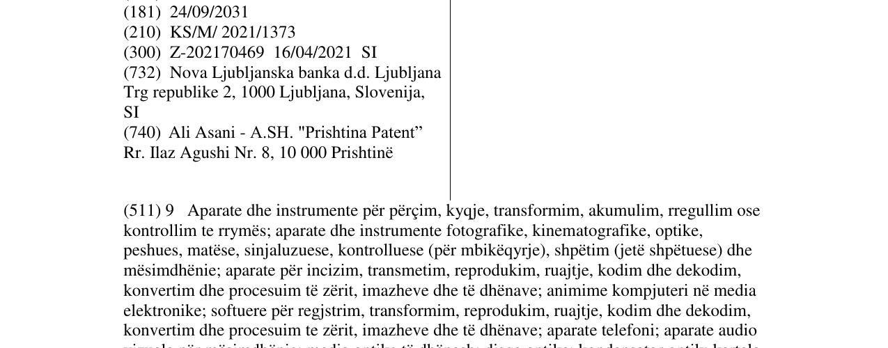 Zëri i markës NLB Klik në buletin