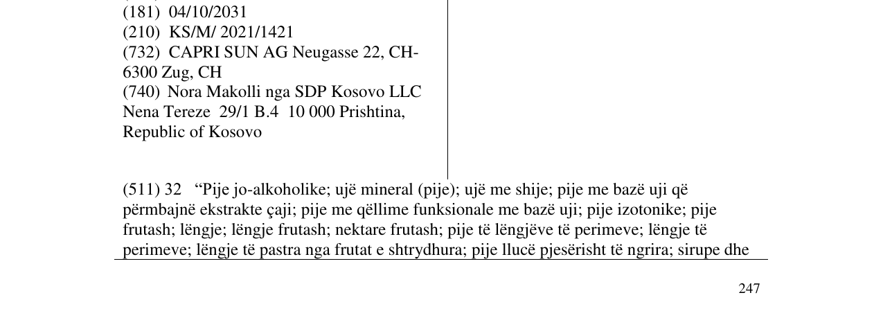 Zëri i markës Mystic Dragon në buletin