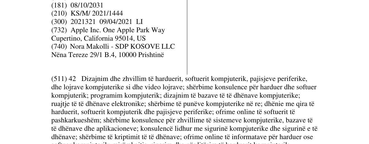 Zëri i markës XCODE CLOUD në buletin