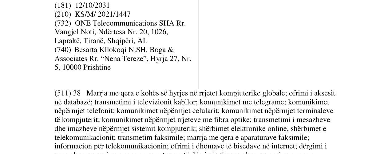 Zëri i markës ÇDO DITË MË MIRË në buletin
