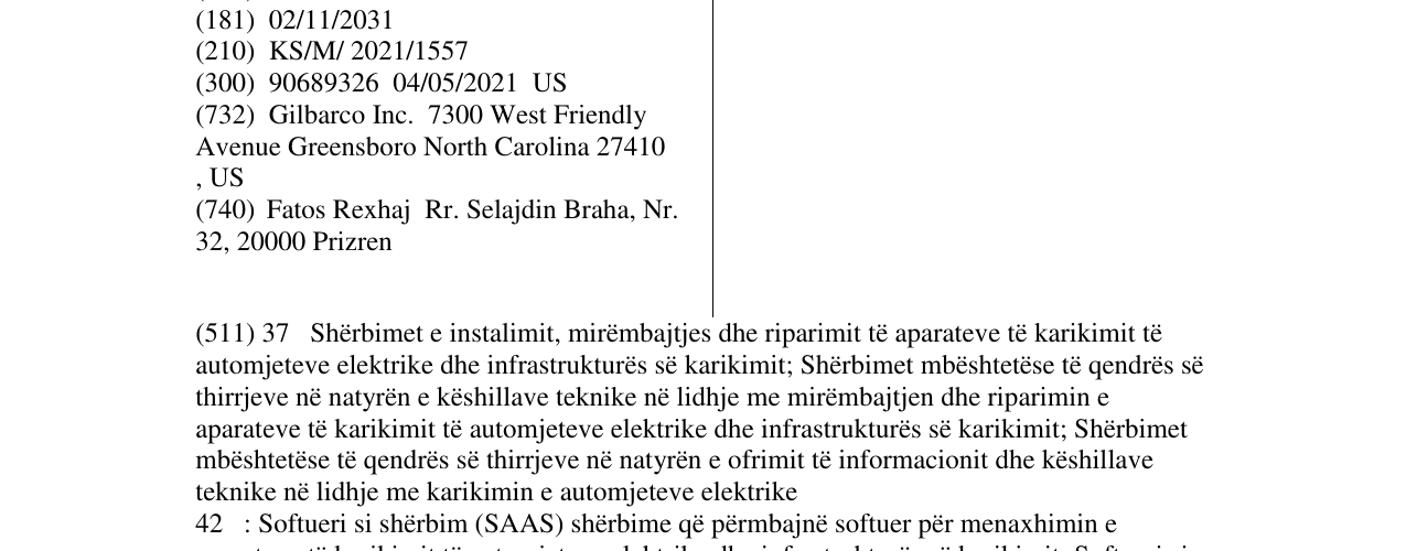 Zëri i markës EVERSE në buletin