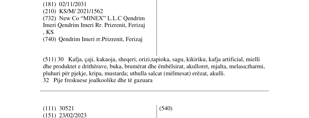 Zëri i markës META në buletin