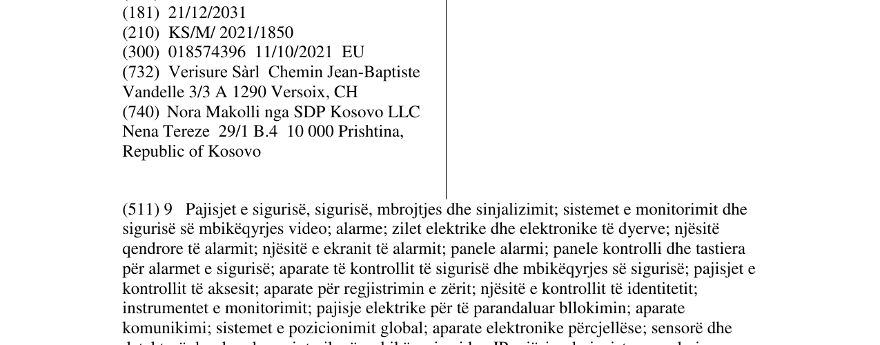Zëri i markës ARLO në buletin