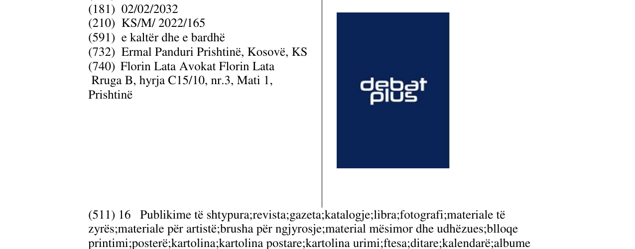 Zëri i markës debat plus në buletin