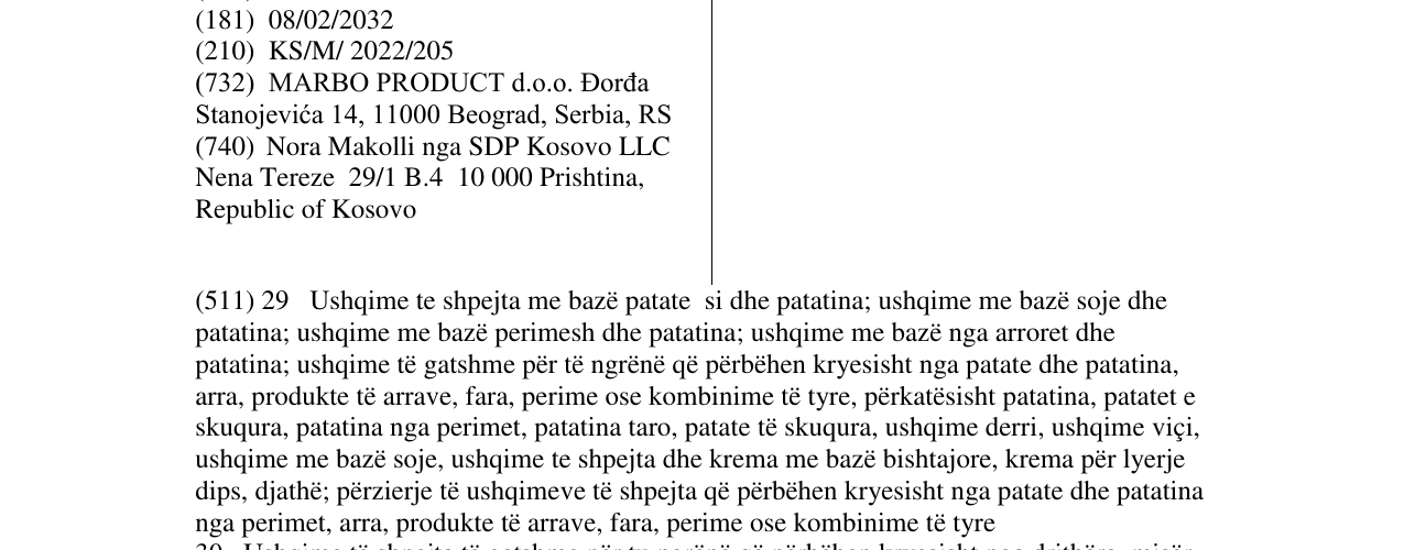 Zëri i markës Çdo moment është i veçantë me CHiPSY në buletin
