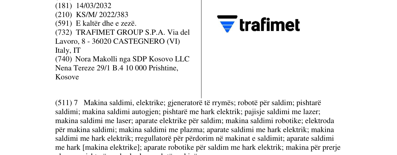 Zëri i markës trafimet në buletin