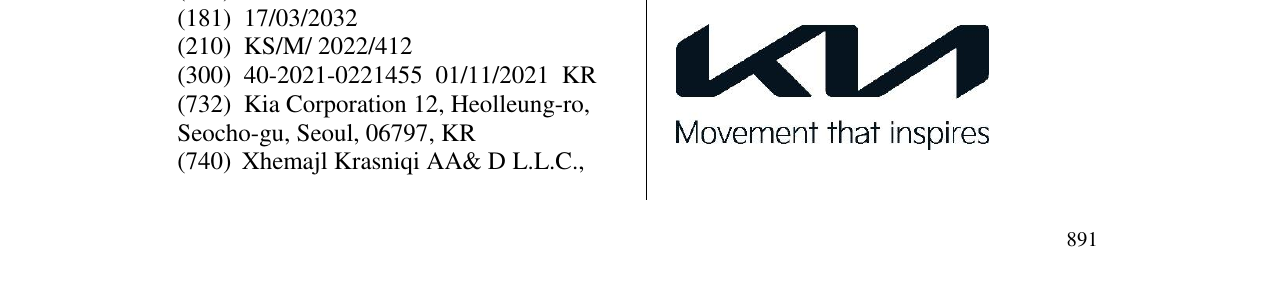 Zëri i markës KIA në buletin