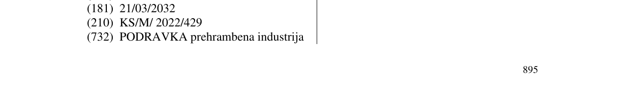 Zëri i markës podravka në buletin