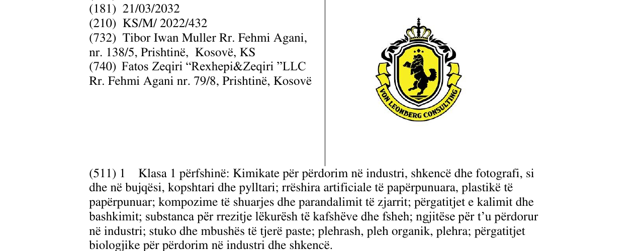 Zëri i markës von leonberg consulting në buletin