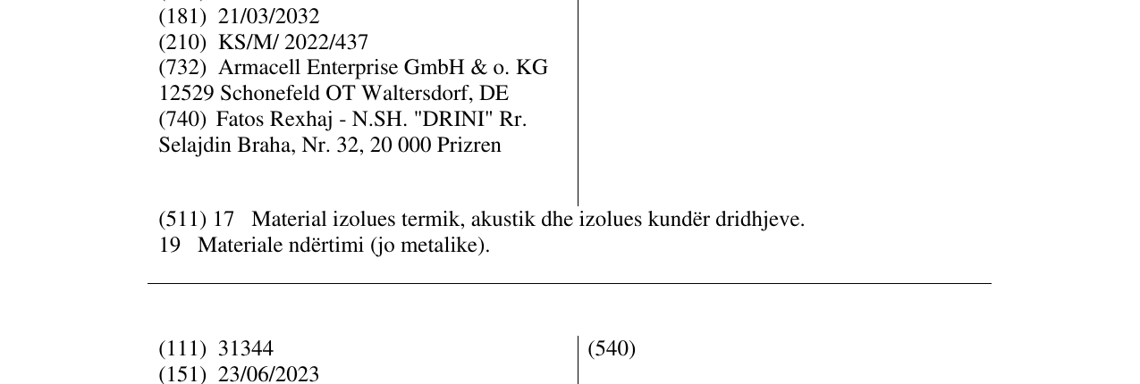 Zëri i markës ArmaComfort në buletin