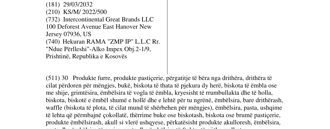 Zëri i markës BELVITA HUMORI I MIRË FILLON KËTU në buletin