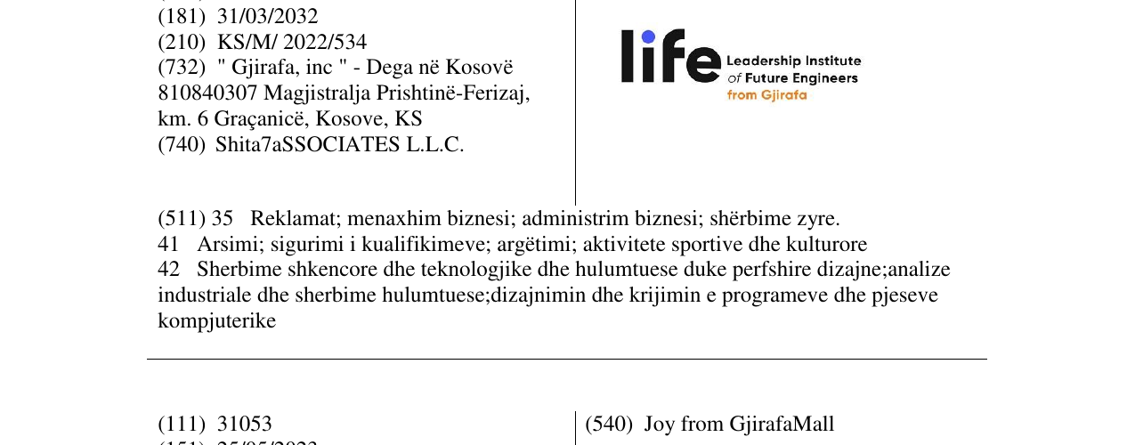 Zëri i markës LIFE në buletin