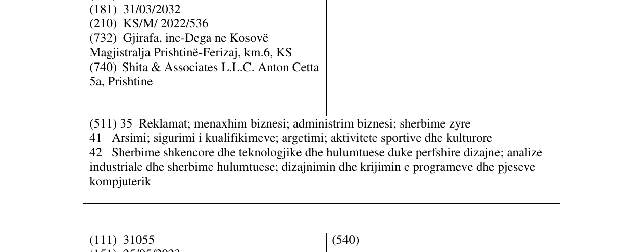 Zëri i markës Joy from Gjirafa në buletin