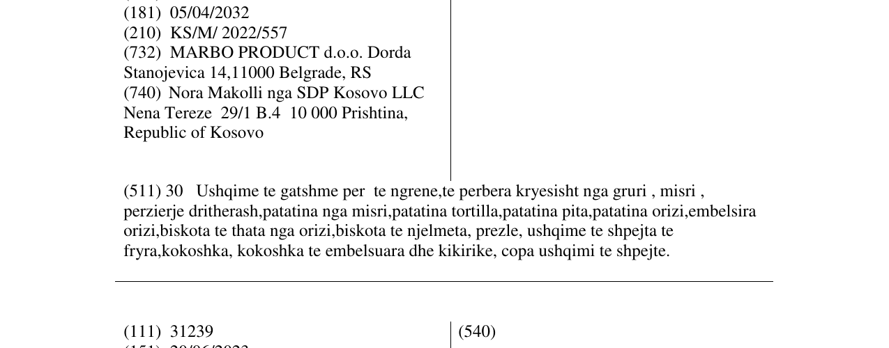 Zëri i markës Respekt për çdo gjë që je në buletin