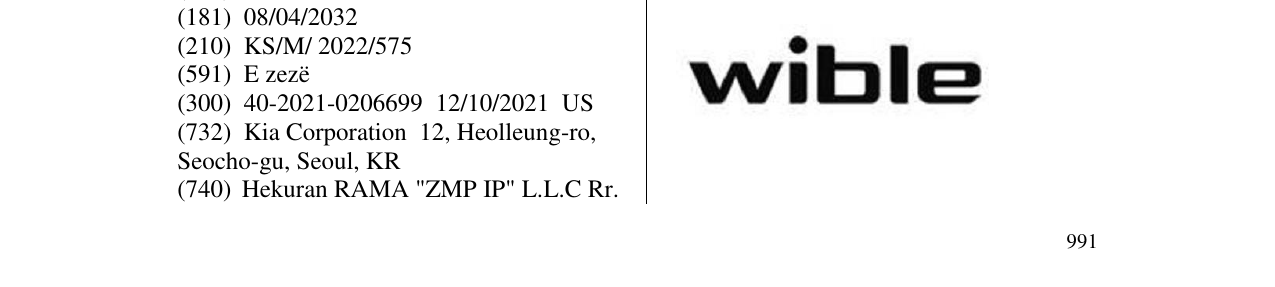 Zëri i markës wible në buletin