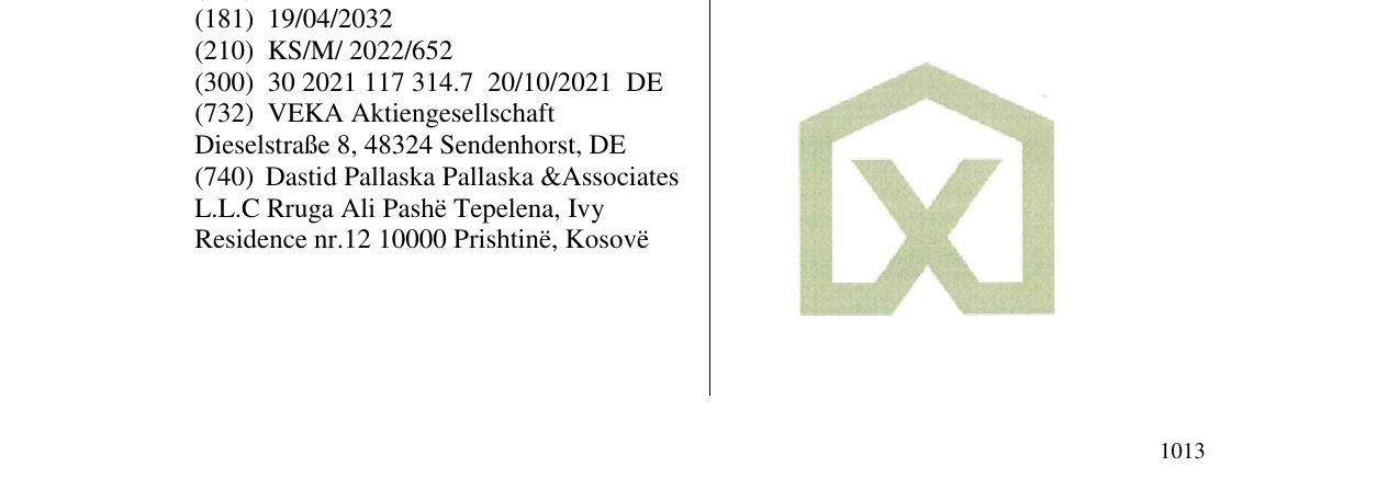 Zëri i markës Markë figurative në buletin