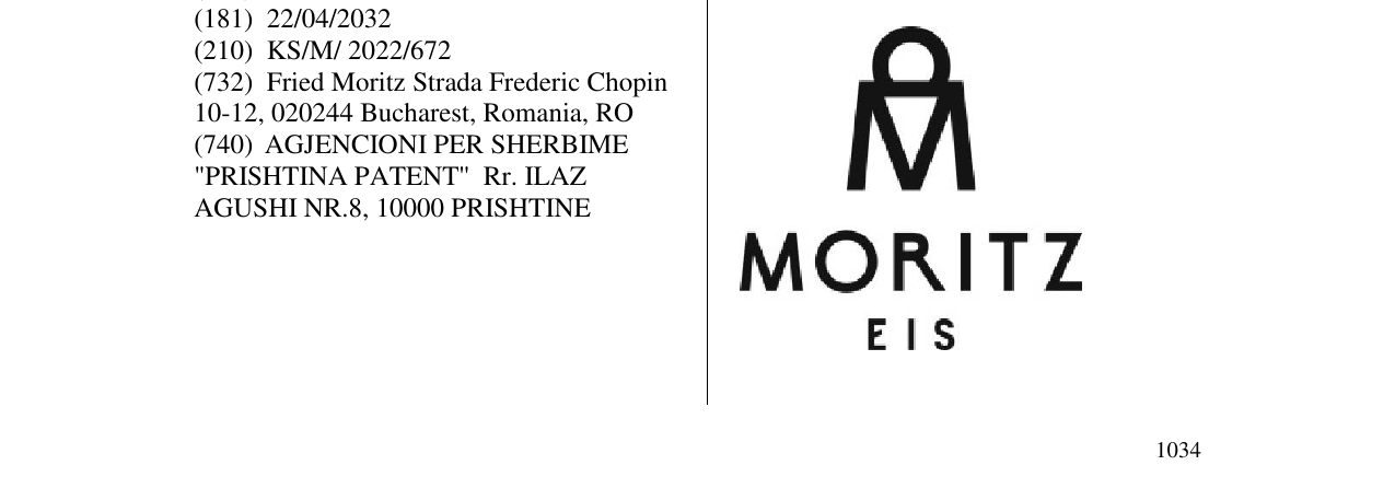 Zëri i markës Markë figurative në buletin