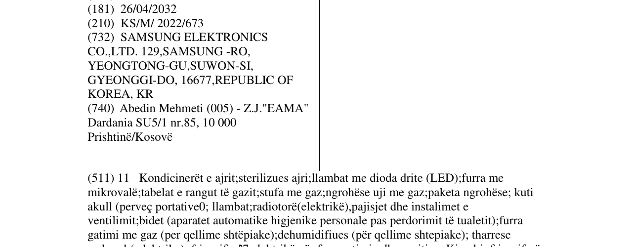 Zëri i markës Metal Cooling në buletin