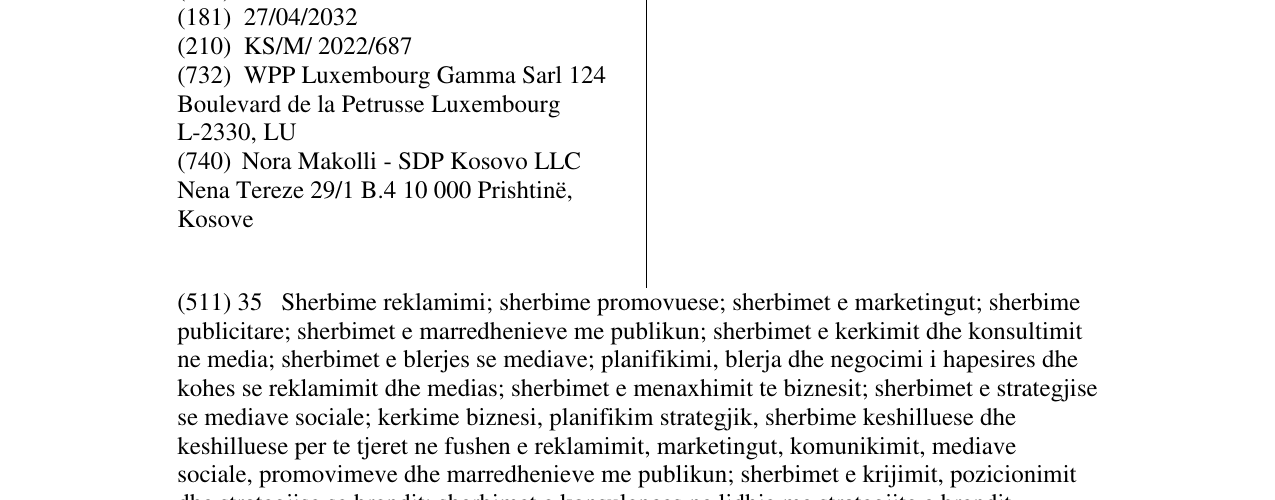 Zëri i markës MINDSHARE në buletin