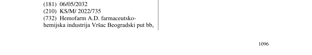 Zëri i markës ORMUS në buletin