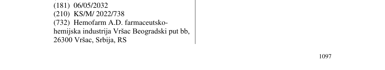 Zëri i markës MOXISTAD në buletin