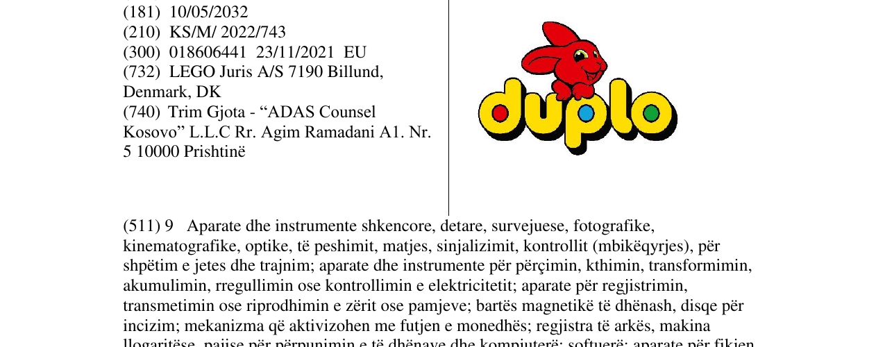 Zëri i markës duplo në buletin