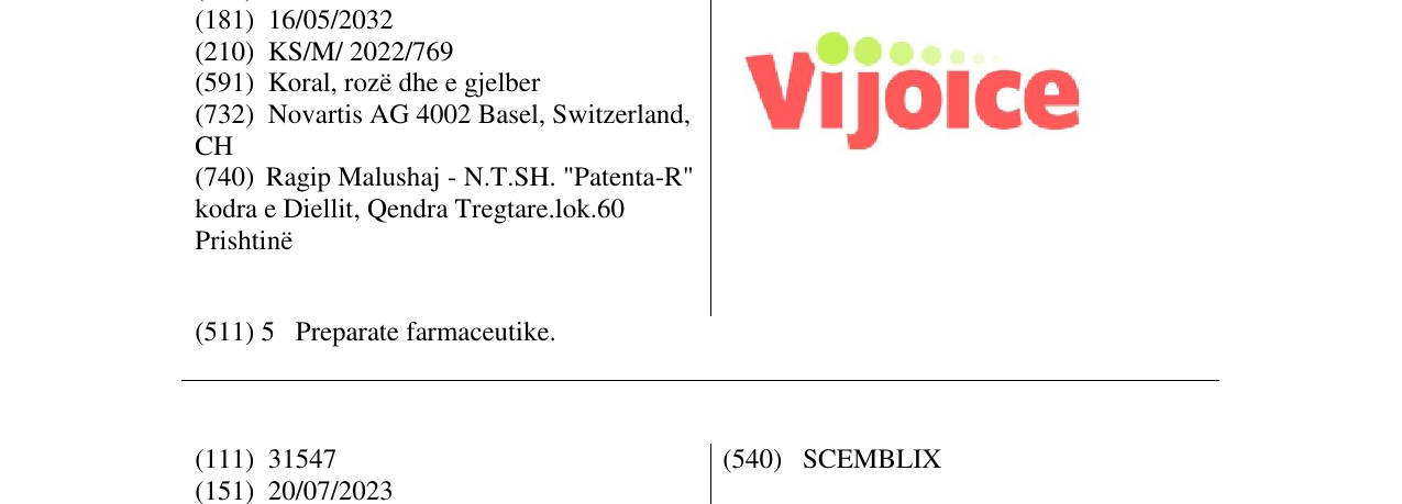 Zëri i markës vijoice në buletin