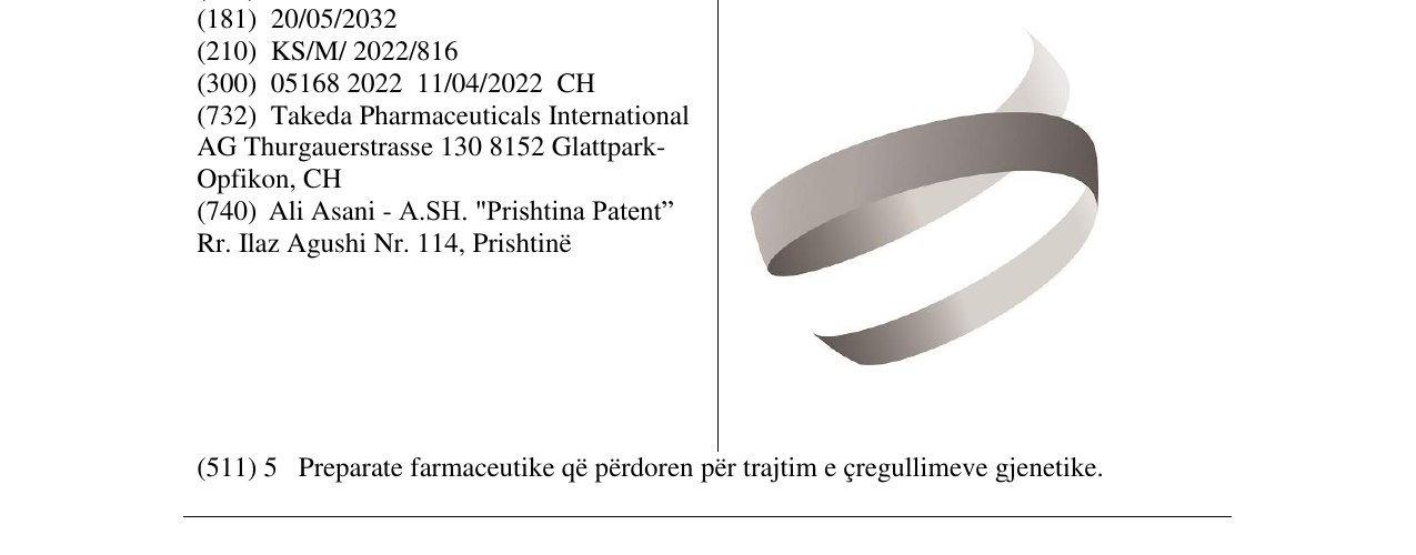 Zëri i markës Markë figurative në buletin